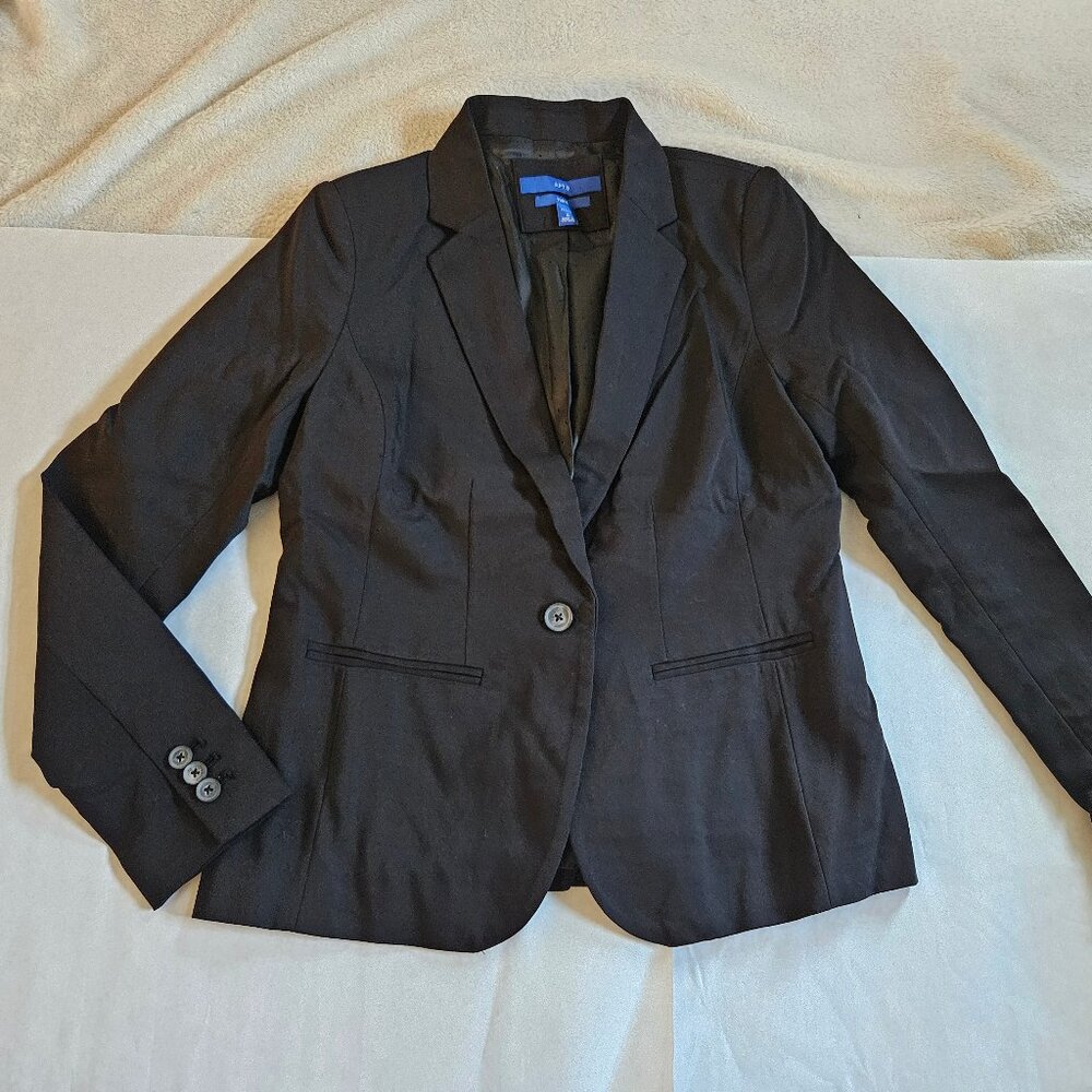 Women's Apt. 9 Torie Blazer, Black, Size P4